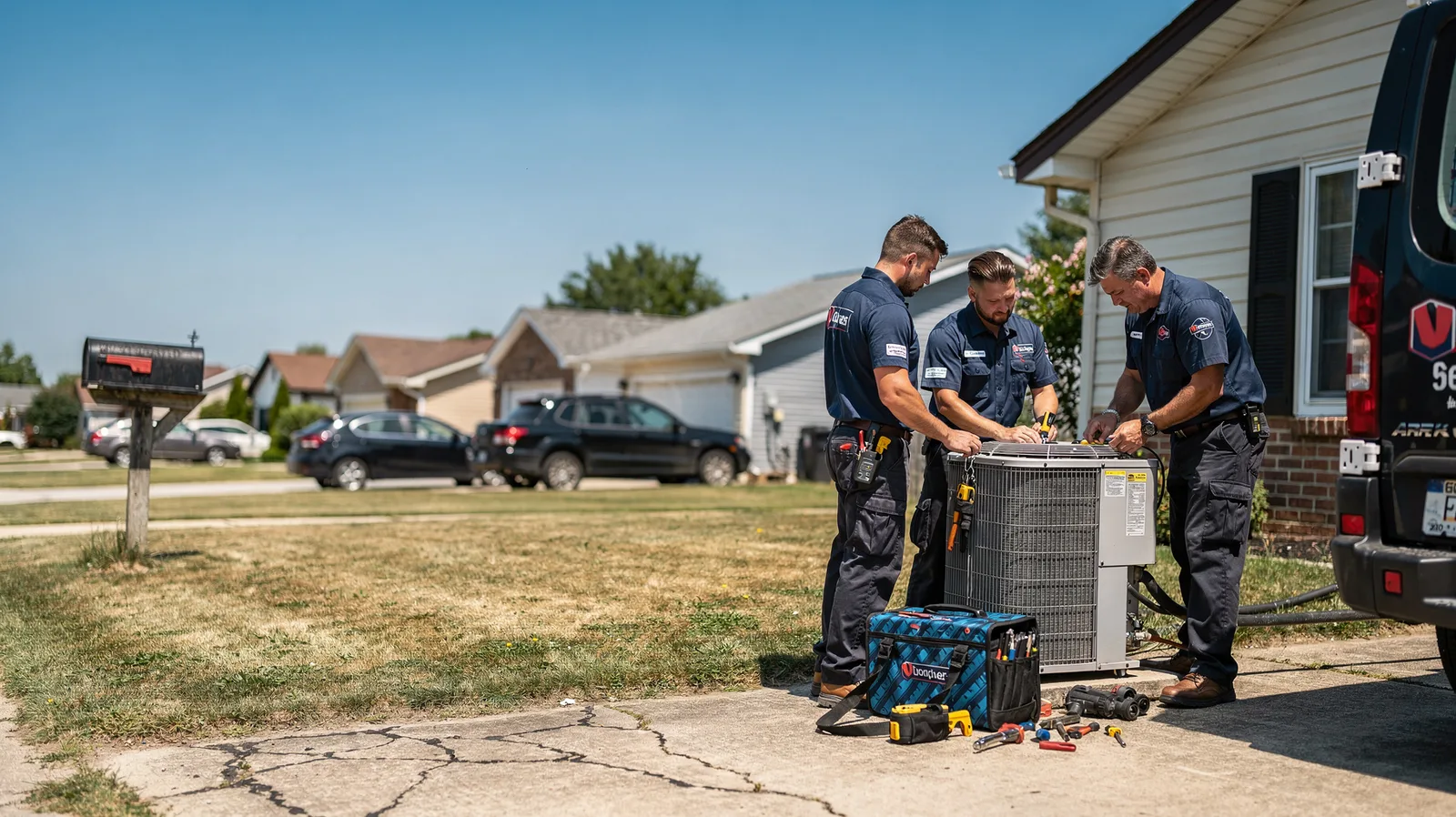 Hvac Repair in Jonancy, KY near me
